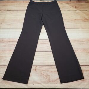 VINTAGE H Bar C Ranchwear Pants Mens 34x33 Brown Black Label Western Dress Snap